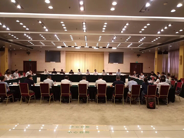 國家知識產(chǎn)權局副局長張茂于組織召開座談會，我司沈總做代表發(fā)言