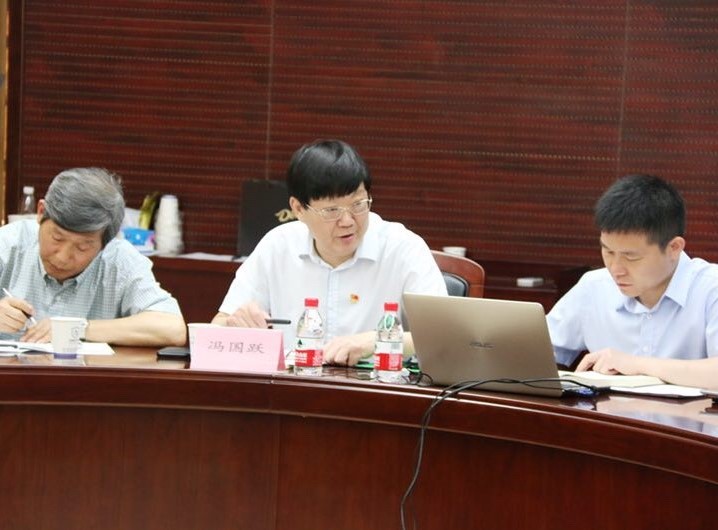 我司組織召開科技中介行業(yè)協(xié)會理事會，市科技局領(lǐng)導到會指導工作